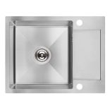 LAVEO MARMARA egymed.minicsepp. mosogató, szálcsiszolt inox