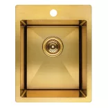 Laveo MARMARA MINI inox arany színű mosogató