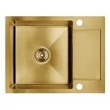 LAVEO MARMARA egymed.minicsepp. mosogató, Arany