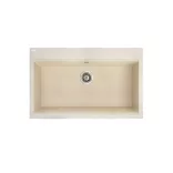 LAVEO TAU 8 nagymedencés mosogató, jázmin