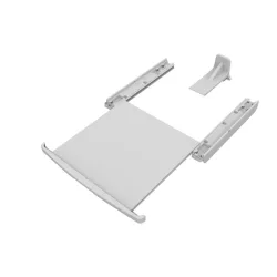 Romo mosógép és szárítógép összekötő elem, fehér