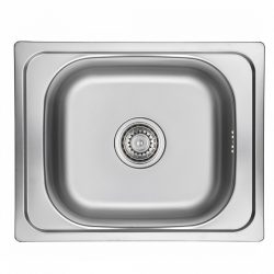 LAVEO ORION 1M egymedencés mosogató, inox K.