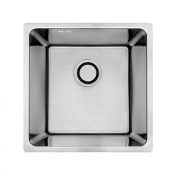 LAVEO ADEN egymedencés mosogató, szálcsiszolt inox