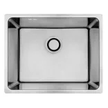 LAVEO ADEN egymedencés mosogató, szálcsiszolt inox