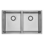 LAVEO ROSS kétmedencés inox mosogató