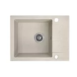 Laveo SHIRE MINI csepptálcás bézs mosogató