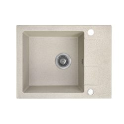 Laveo SHIRE MINI csepptálcás bézs mosogató