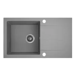 Laveo SHIRE csepptálcás szürke mosogató