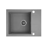 Laveo SHIRE MINI csepptálcás szürke mosogató