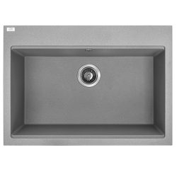 LAVEO TAU 7 nagymedencés mosogató, szürke