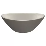 LAVEO VELA pultra szerelhető gránit mosdó, bézs