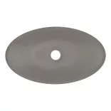 LAVEO VELA pultra szerelhető gránit mosdó, bézs