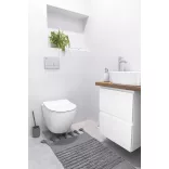 LAVEO DESNA falra szerelhető WC keskeny csillapított ülőkével