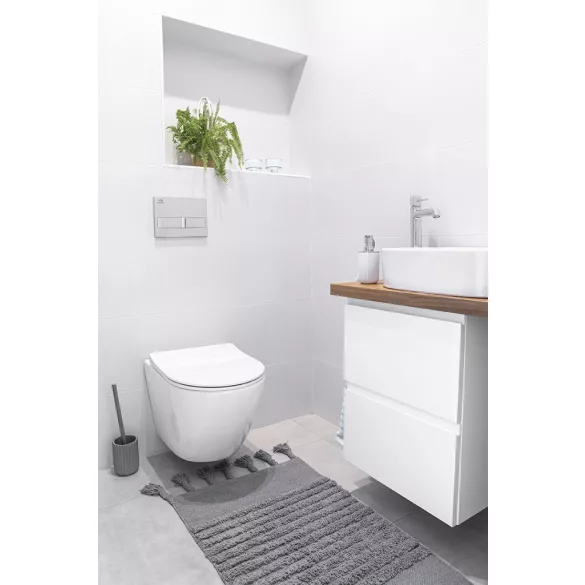 LAVEO DESNA falra szerelhető WC keskeny csillapított ülőkével