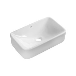 LAVEO KVADRATO kerámia mosdó, fehér